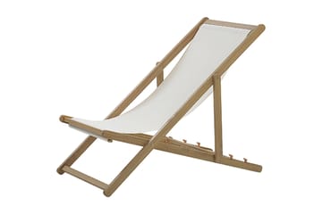 Gjengene Solstol - Beige - Utemöbler & utemiljö - Utestol & trädgårdsstol - Solstol