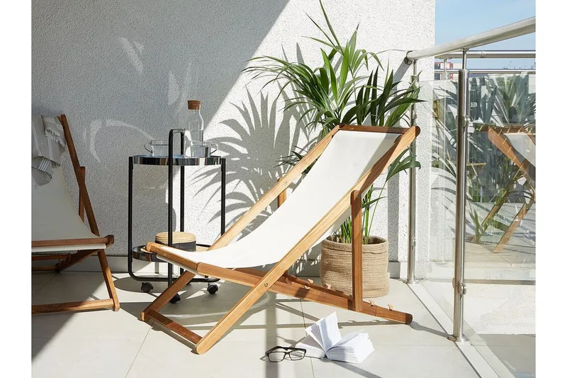 Gjengene Solstol - Brun - Utemöbler & utemiljö - Utestol & trädgårdsstol - Solstol