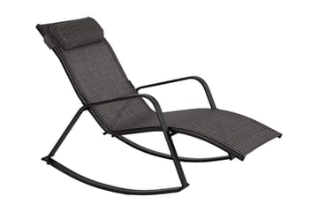 Hammockande solstol BOSTON 128x70x85cm - Utemöbler & utemiljö - Utestol & trädgårdsstol - Solstol