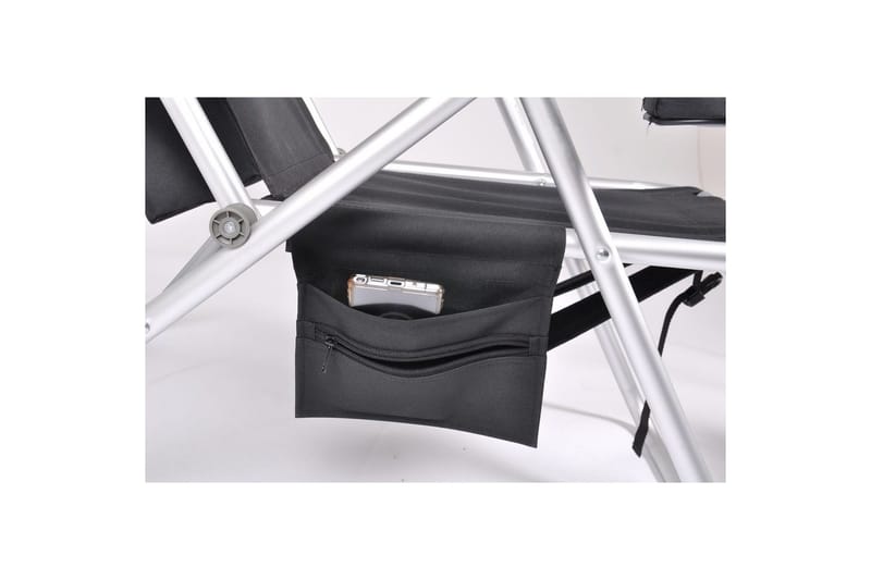 Mobilficka Fritab till Roxystol - Svart - Utemöbler & utemiljö - Utestol & trädgårdsstol - Solstol - Strandstol
