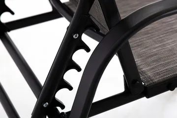 Set DAKOTA bord 2 stolar och 2 fotpallar - Utemöbler & utemiljö - Utestol & trädgårdsstol - Solstol