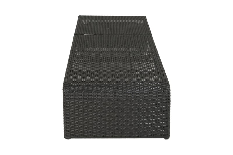 Solsäng Bahamas - Svart - Utemöbler & utemiljö - Utestol & trädgårdsstol - Solstol