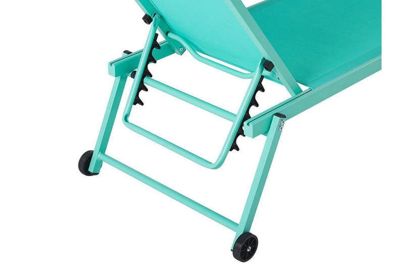 Solsäng turkos PORTOFINO - Grön - Utemöbler & utemiljö - Utestol & trädgårdsstol - Solsäng & solvagn