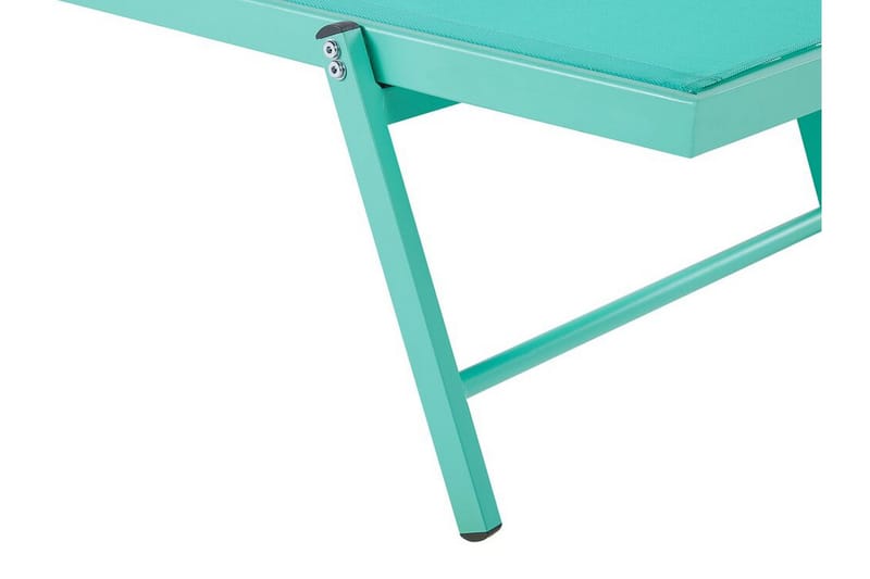 Solsäng turkos PORTOFINO - Grön - Utemöbler & utemiljö - Utestol & trädgårdsstol - Solsäng & solvagn