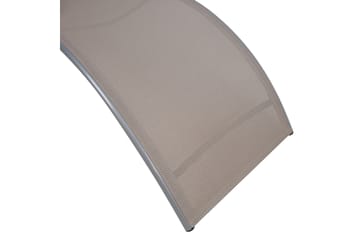 Solstol Brigo 177x65x73 cm Säte: Textilin - Utemöbler & utemiljö - Utestol & trädgårdsstol - Solstol