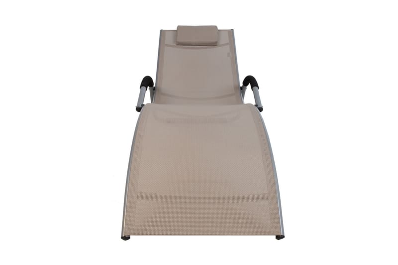 Solstol Brigo 177x65x73 cm Säte: Textilin - Utemöbler & utemiljö - Utestol & trädgårdsstol - Solstol