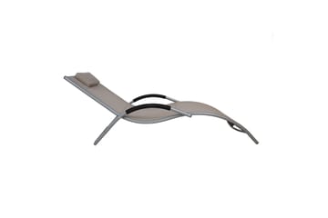 Solstol Brigo 177x65x73 cm Säte: Textilin - Utemöbler & utemiljö - Utestol & trädgårdsstol - Solstol