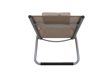 Solstol Brigo 177x65x73 cm Säte: Textilin - Utemöbler & utemiljö - Utestol & trädgårdsstol - Solstol