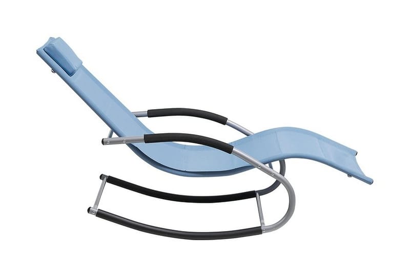 Solstol Carano 149 cm - Mörkblå - Utemöbler & utemiljö - Utestol & trädgårdsstol - Solstol