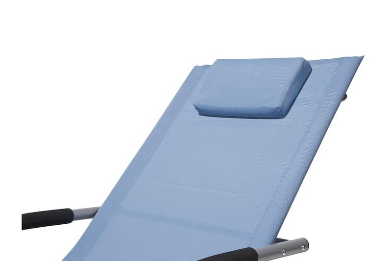 Solstol Carano 149 cm - Mörkbl�å - Utemöbler & utemiljö - Utestol & trädgårdsstol - Solstol