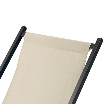 Solstol Locri Ii - Beige, svart - Utemöbler & utemiljö - Utestol & trädgårdsstol - Solstol - Däckstol