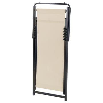 Solstol Locri Ii - Beige, svart - Utemöbler & utemiljö - Utestol & trädgårdsstol - Solstol