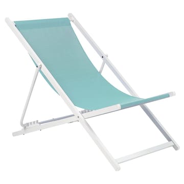 Solstol Locri Ii - Blå, Vit - Utemöbler & utemiljö - Utestol & trädgårdsstol - Solstol