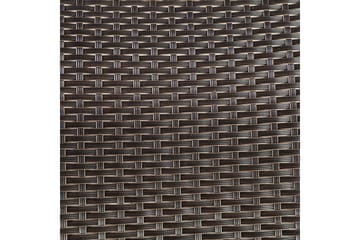 Solstol MERIDIAN 180x75x73cm färg: kaffebrun - Brun - Utemöbler & utemiljö - Utestol & trädgårdsstol - Solstol