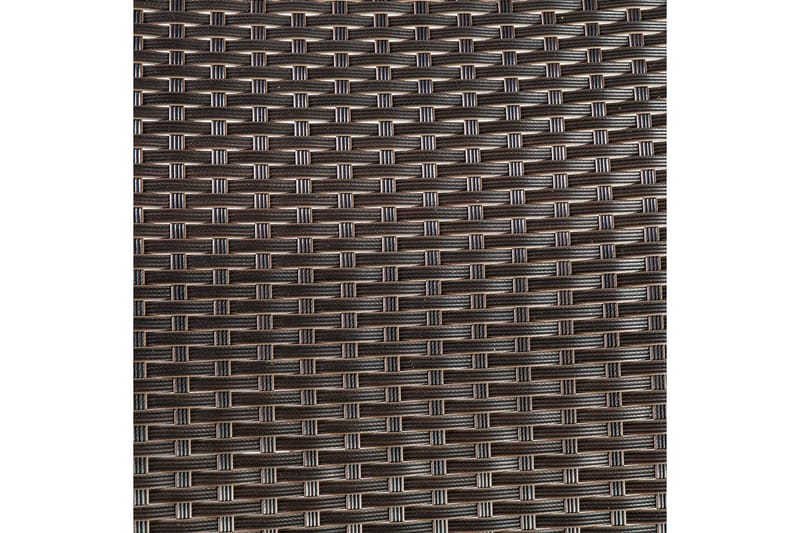 Solstol MERIDIAN 180x75x73cm färg: kaffebrun - Brun - Utemöbler & utemiljö - Utestol & trädgårdsstol - Solstol