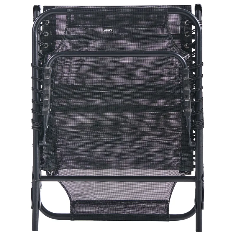 Solstol utomhus Ambato Fällbar - Svart - Utemöbler & utemiljö - Utestol & trädgårdsstol - Solsäng & solvagn