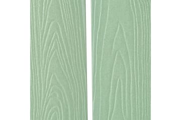 Trädgårdsstol Adirondack - Grön, 75x88x88 cm - Utemöbler & utemiljö - Utestol & trädgårdsstol - Solstol - Däckstol