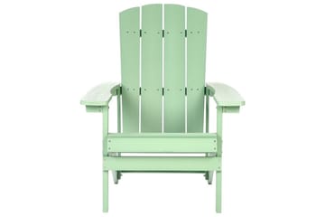 Trädgårdsstol Adirondack - Grön, 75x88x88 cm - Utemöbler & utemiljö - Utestol & trädgårdsstol - Solstol - Däckstol