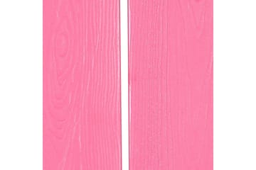 Trädgårdsstol Adirondack - Rosa, 75x88x88 cm - Utemöbler & utemiljö - Utestol & trädgårdsstol - Solstol - Däckstol