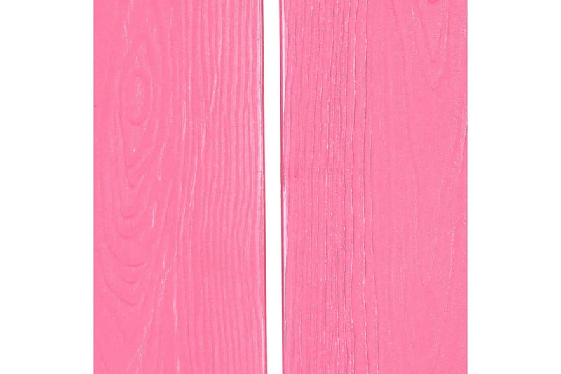 Trädgårdsstol Adirondack - Rosa, 75x88x88 cm - Utemöbler & utemiljö - Utestol & trädgårdsstol - Solstol - Däckstol