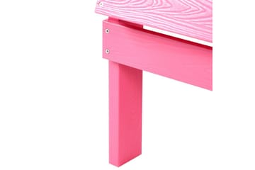 Trädgårdsstol Adirondack - Rosa, 75x88x88 cm - Utemöbler & utemiljö - Utestol & trädgårdsstol - Solstol - Däckstol