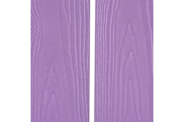 Trädgårdsstol Adirondack - Violett, 75x88x88 cm - Utemöbler & utemiljö - Utestol & trädgårdsstol - Solstol - Däckstol