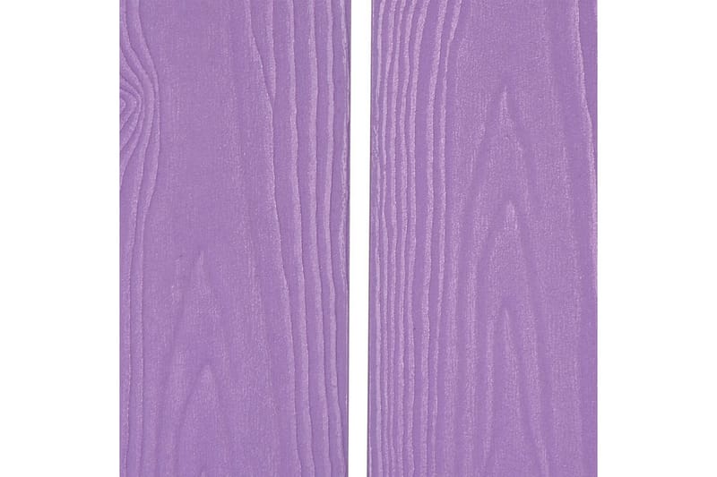 Trädgårdsstol Adirondack - Violett, 75x88x88 cm - Utemöbler & utemiljö - Utestol & trädgårdsstol - Solstol - Däckstol