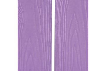 Trädgårdsstol Adirondack - Violett, 75x88x88 cm - Utemöbler & utemiljö - Utestol & trädgårdsstol - Solstol - Däckstol