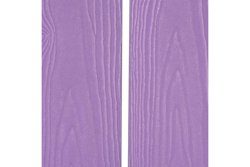 Trädgårdsstol Adirondack - Violett, 75x88x88 cm - Utemöbler & utemiljö - Utestol & trädgårdsstol - Solstol - Däckstol