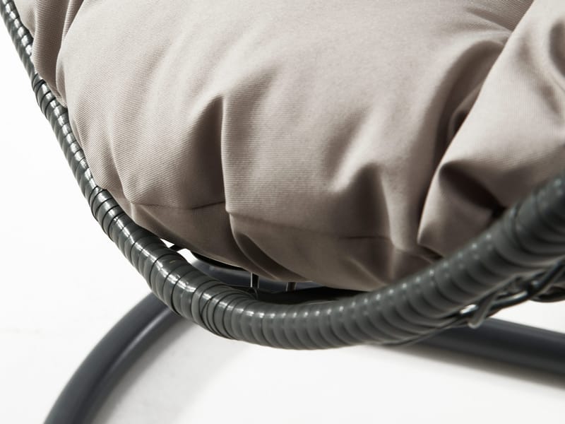 Solvero Hängstol utomhus - beige - Utemöbler & utemiljö - Utestol & trädgårdsstol - Hängfåtölj & hängstol utomhus