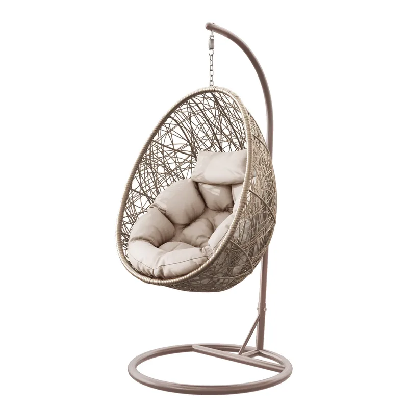 Solvero Hängstol utomhus, beige