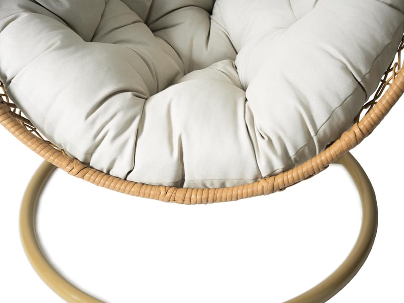 Solvero Hängstol utomhus - beige - Utemöbler & utemiljö - Utestol & trädgårdsstol - Hängfåtölj & hängstol utomhus