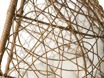 Solvero Hängstol utomhus - beige - Utemöbler & utemiljö - Utestol & trädgårdsstol - Hängfåtölj & hängstol utomhus