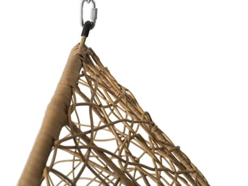 Solvero Hängstol utomhus - beige - Utemöbler & utemiljö - Utestol & trädgårdsstol - Hängfåtölj & hängstol utomhus