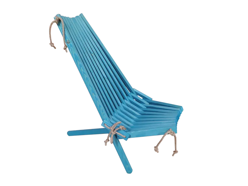 Stol Hillerstorp Ecochair, Turkos