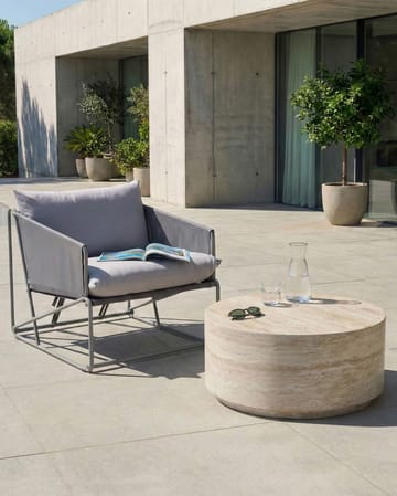 Stol utomhus med Dyna Ponte - Grå - Utemöbler & utemiljö - Utestol & trädgårdsstol - Utefåtölj & loungefåtölj