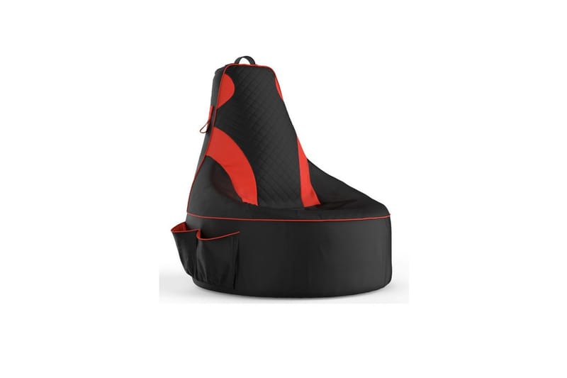 Sufian Sittsäck Utomhus 90 cm - Red/Svart - Utemöbler & utemiljö - Utestol & trädgårdsstol - Sittsäckar utomhus