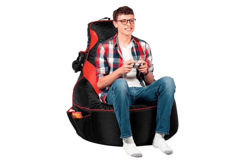 Sufian Sittsäck Utomhus 90 cm - Red/Svart - Utemöbler & utemiljö - Utestol & trädgårdsstol - Sittsäckar utomhus
