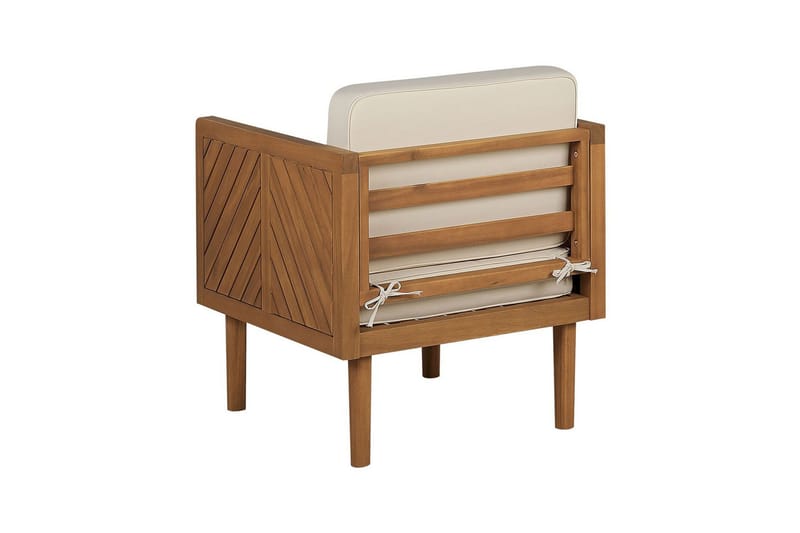 Taviano Utefåtölj - Ljusbrun/Beige - Utemöbler & utemiljö - Utestol & trädgårdsstol - Utefåtölj & loungefåtölj