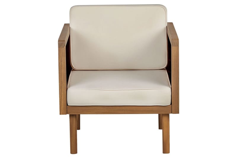 Taviano Utefåtölj - Ljusbrun/Beige - Utemöbler & utemiljö - Utestol & trädgårdsstol - Utefåtölj & loungefåtölj