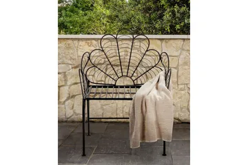 Thorpe Utefåtölj - Svart - Utemöbler & utemiljö - Utestol & trädgårdsstol - Utefåtölj & loungefåtölj