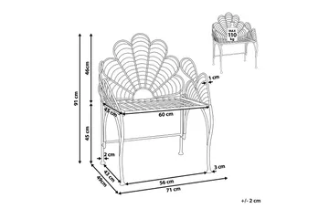 Thorpe Utefåtölj - Svart - Utemöbler & utemiljö - Utestol & trädgårdsstol - Utefåtölj & loungefåtölj