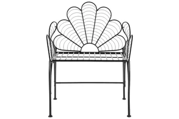 Thorpe Utefåtölj - Svart - Utemöbler & utemiljö - Utestol & trädgårdsstol - Utefåtölj & loungefåtölj