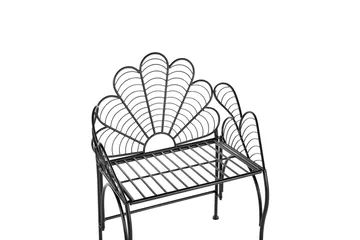 Thorpe Utefåtölj - Svart - Utemöbler & utemiljö - Utestol & trädgårdsstol - Utefåtölj & loungefåtölj