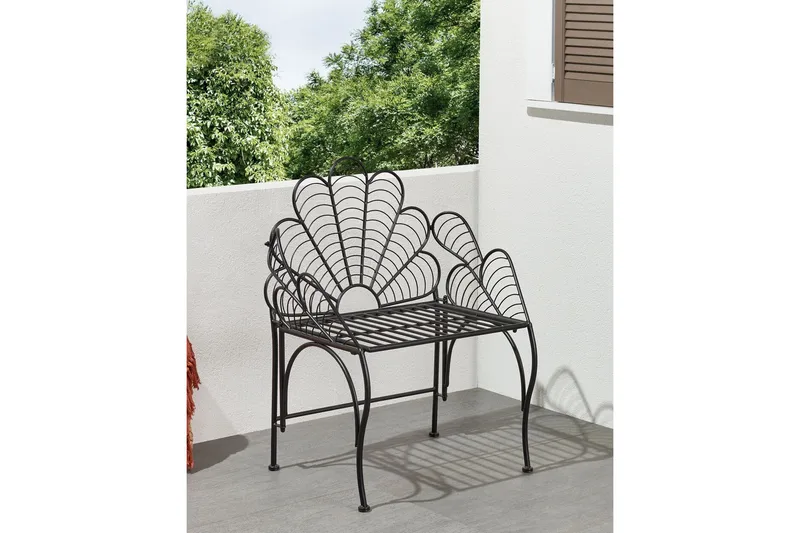 Thorpe Utefåtölj - Svart - Utemöbler & utemiljö - Utestol & trädgårdsstol - Utefåtölj & loungefåtölj