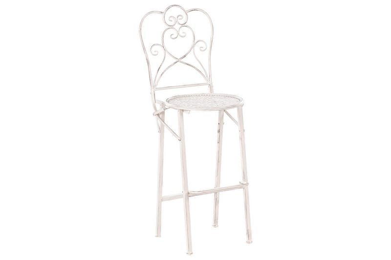 Trädgårdsbarstolar set om 2 Trieste - Utemöbler & utemiljö - Utestol & trädgårdsstol - Barstol utomhus