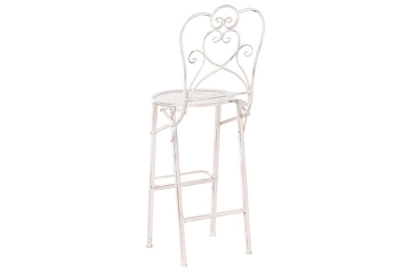 Trädgårdsbarstolar set om 2 Trieste - Utemöbler & utemiljö - Utestol & trädgårdsstol - Barstol utomhus