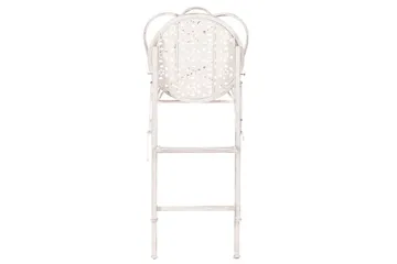 Trädgårdsbarstolar set om 2 Trieste - Utemöbler & utemiljö - Utestol & trädgårdsstol - Barstol utomhus