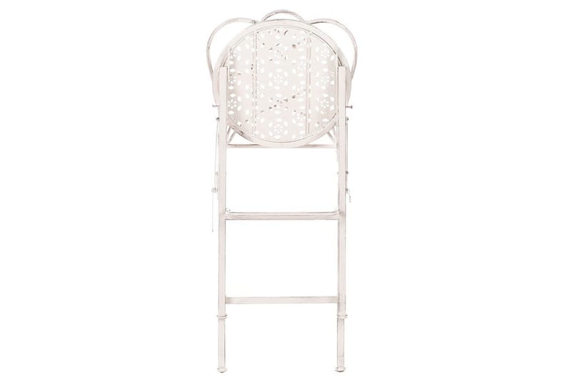 Trädgårdsbarstolar set om 2 Trieste - Utemöbler & utemiljö - Utestol & trädgårdsstol - Barstol utomhus