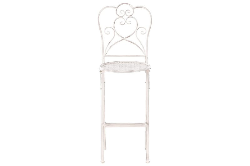 Trädgårdsbarstolar set om 2 Trieste - Utemöbler & utemiljö - Utestol & trädgårdsstol - Barstol utomhus